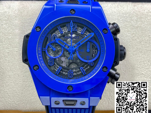 Hublot BIG BANG Unico 411.ES.5119.RX ZF Factory Blue Ceramic