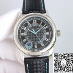Patek Philippe Calatrava 6007G-011 GS Factory Black Dial