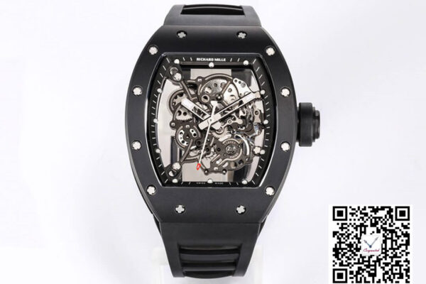 Richard Mille RM-055 BBR Factory V2 Black Ceramic