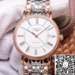 RM Factory Longines Presence L4.921.1.11.7 Red PVD