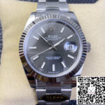 Rolex Datejust M126334-0013 Clean Factory Grey Dial