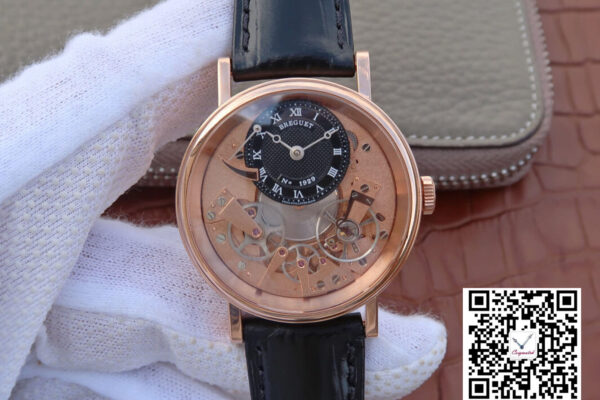 Breguet Tradition 7057BR/R9/9W6 Rose Gold Skeleton Dial
