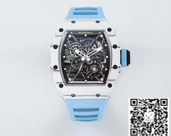 Richard Mille RM35-01 BBR Factory Blue Strap