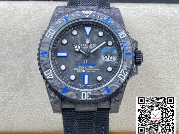 Rolex Submariner VS Factory Sea-Dweller Carbon Fiber Dial