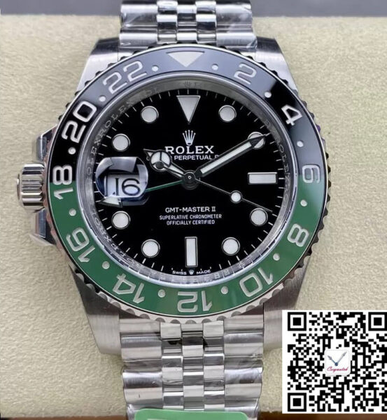 Rolex GMT Master II M126720vtnr-0002 C+ Factory Black Dial