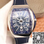 Franck Muller MENu2019S Collection V45 SC DT AC BL Yachting ZF Factory Blue Dial