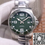 Longines Hydroconquest L3.781.4.06.6 ZF Factory Green Dial