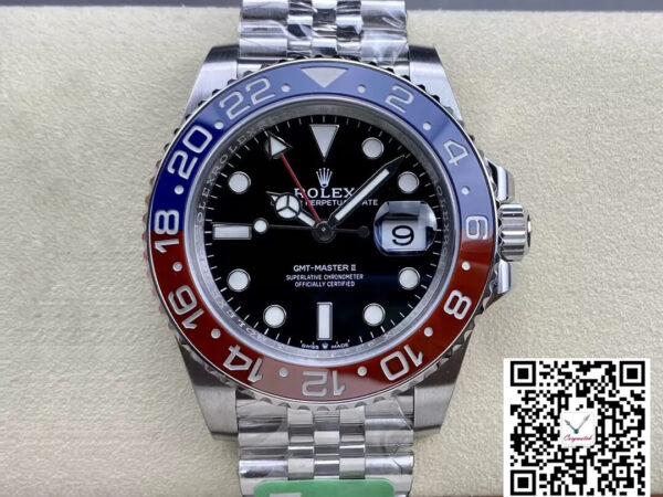 Rolex GMT Master II M126710BLRO-0001 C+ Factory Stainless Steel