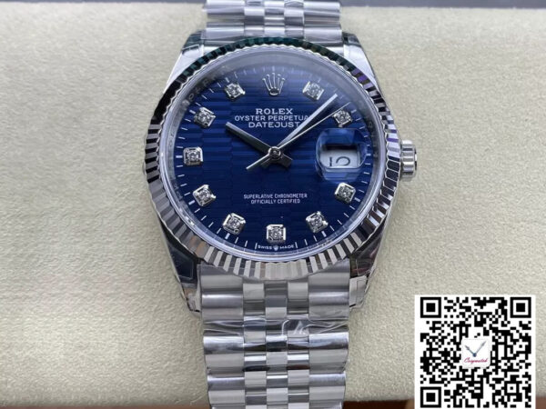Rolex Datejust M126234-0057 36MM VS Factory Diamond Dial