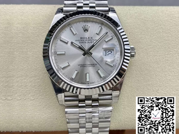 Rolex Datejust M126334-0004 VS Factory Silver Dial