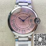 Ballon Bleu De Cartier 36MM WSBB0007 3K Factory Stainless Steel Strap