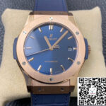 Hublot Classic Fusion 542.OX.7180.LR 42MM WWF Factory Blue Dial