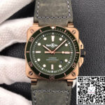Bell & Ross BR0392-D-G-BR/SCA Bronze Case