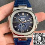 Patek Philippe Nautilus 5726/1A-014 GR Factory Blue Leather Strap
