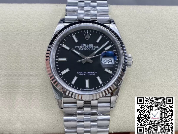 Rolex Datejust M126234-0015 36MM VS Factory Stainless Steel