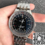 Breitling Navitimer 1 A17326241B1A1 V7 Factory Black Dial
