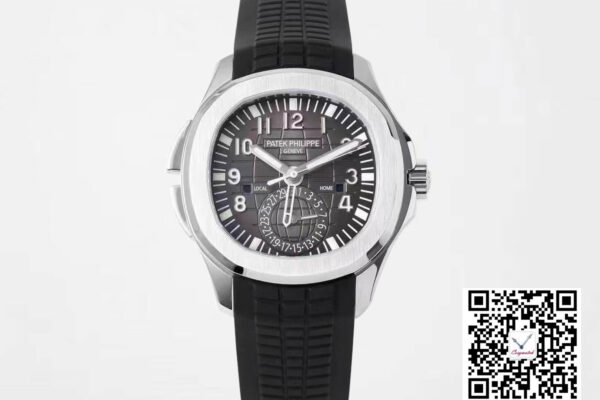 Patek Philippe Aquanaut 5164A-001 ZF Factory Black Dial