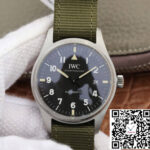 IWC Pilot IW327007 M+ Factory Black Dial