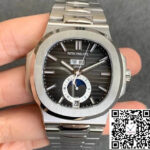 Patek Philippe Nautilus 5726/1A-001 Moonphase GR Factory Stainless Steel Strap