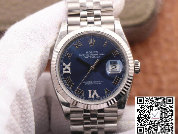 Rolex Datejust 126234 EW Factory Blue Dial