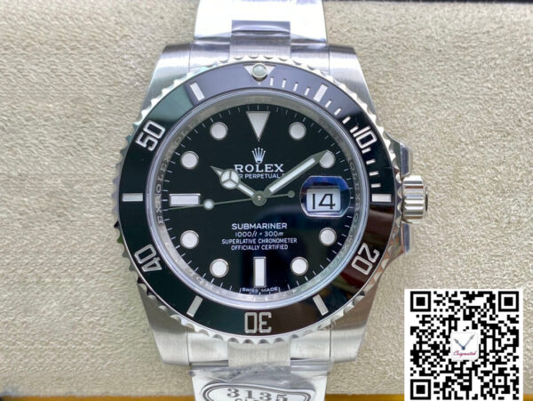 Rolex Submariner 116610LN-97200 Clean Factory V4 Black Dial