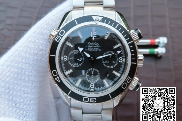 Omega Seamaster Ocean Universe 600M 2210.50.00 OM Factory Black Dial