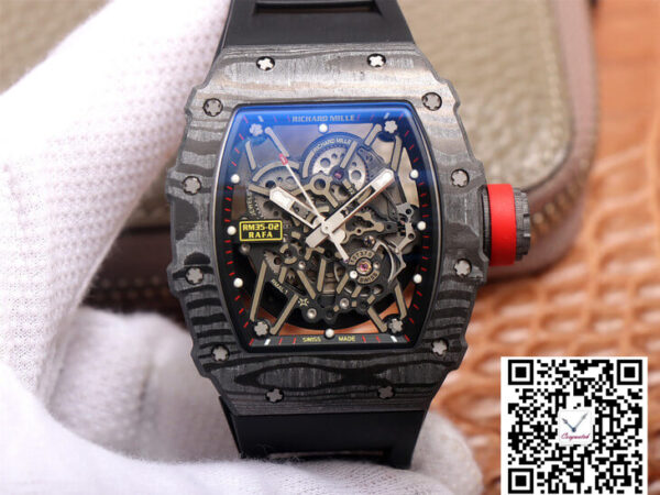 Richard Mille RM35-02 ZF Factory Carbon Fiber Case