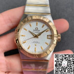 Omega Constellation 123.20.38.21.02.006 VS Factory Yellow Gold