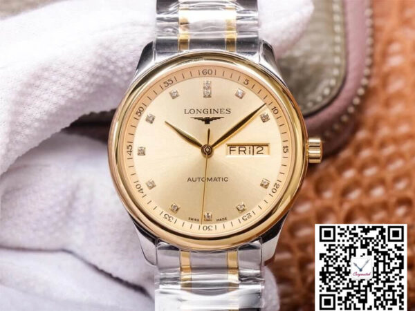 Longines Master Collection L2.755.5.37.7 KY factory Gold Dial