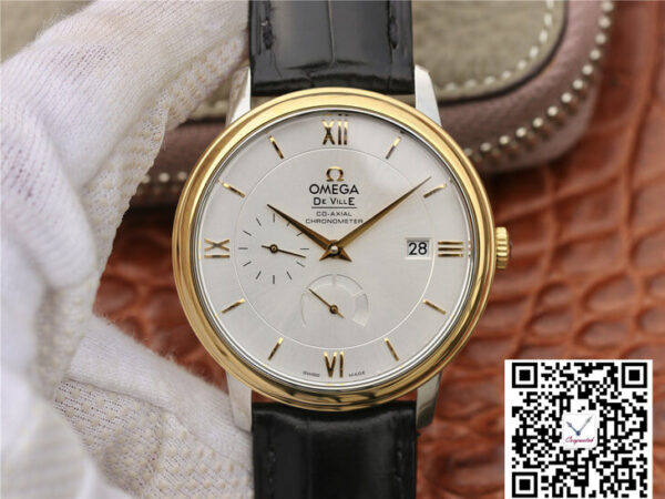 Omega De Ville 424.53.40.21.02.002 ZF Factory Silver Dial
