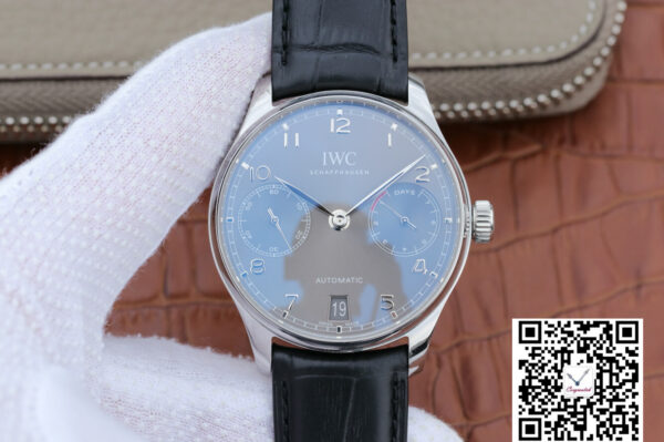 IWC Portuguese IW500705 ZF Factory V5 Light Gray Dial
