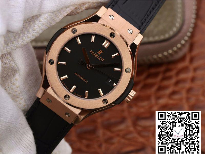 Clean Factory Watch Hublot Classic Fusion King 511.OX.1181.LR JJ Factory Black Dial