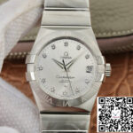 Omega Constellation 123.10.38.21.52.001 VS Factory Silver Dial