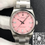 Rolex Oyster Perpetual M126000-0008 36MM EW Factory Candy Pink Dial
