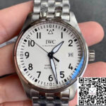 IWC Pilot IW327012 V7 Factory White Dial