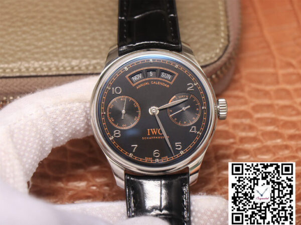 IWC Portugieser Pisa Version YL Factory Black Dial