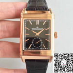 Jaeger-LeCoultre Grande Reverso Q3738420 Rose Gold Black Dial