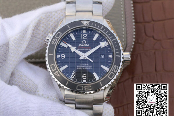 Omega Seamaster Planet Ocean 600M 232.30.42.21.01.004 OM Factory Black Dial