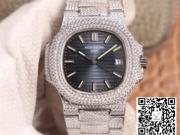Patek Philippe Nautilus 5719-10G 40mm R8 Factory 5711-1A Dial
