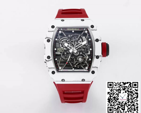 Richard Mille RM35-01 BBR Factory Red Strap