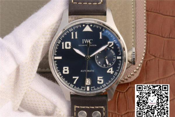 IWC Pilot IW500908 ZF Factory Blue Dial