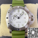 SBF Panerai Submersible PAM01226 VS Factory Green Strap