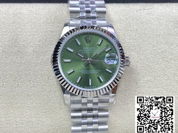Rolex Datejust M278274-0018 31MM EW Factory Stainless Steel