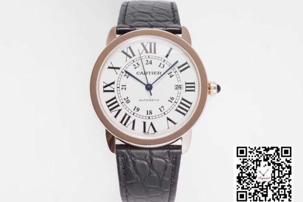 RONDE DE CARTIER W6701009 AF Factory White Dial