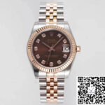 Rolex Datejust m278271-0028 GS Factory Brown Dial