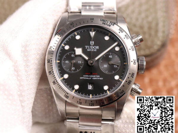 Tudor Heritage Black Bay M79350-0004 TW Factory Stainless Steel Strap