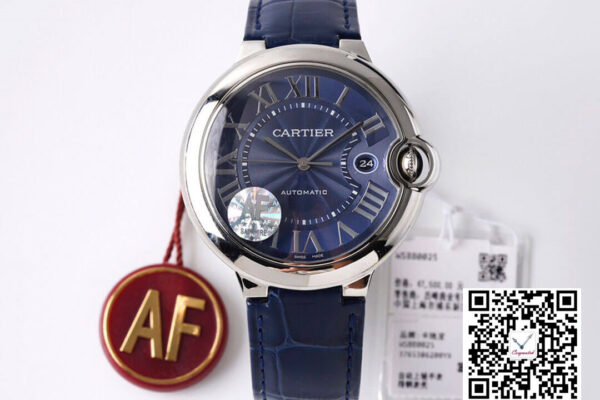Ballon Bleu De Cartier 42MM WSBB0027 AF Factory Stainless Steel