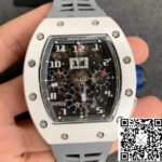 Richard Mille RM-011 KV Factory White Ceramic Case