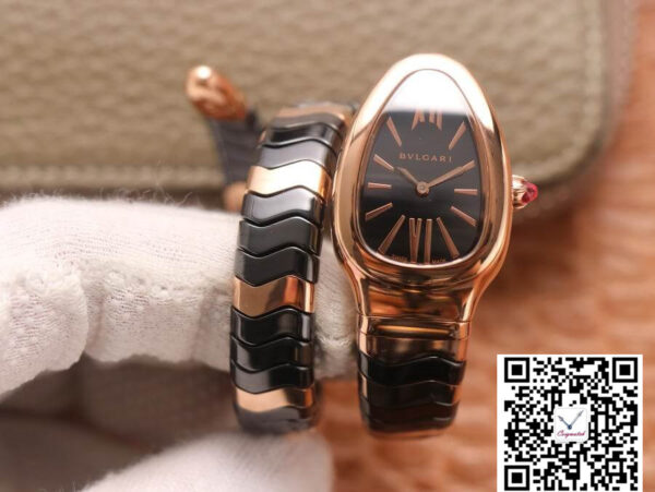 Bvlgari Serpenti BV Factory Rose Gold Case