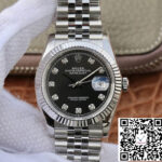 Rolex Datejust M126234-0027 GM Factory Black Diamond-se Dial